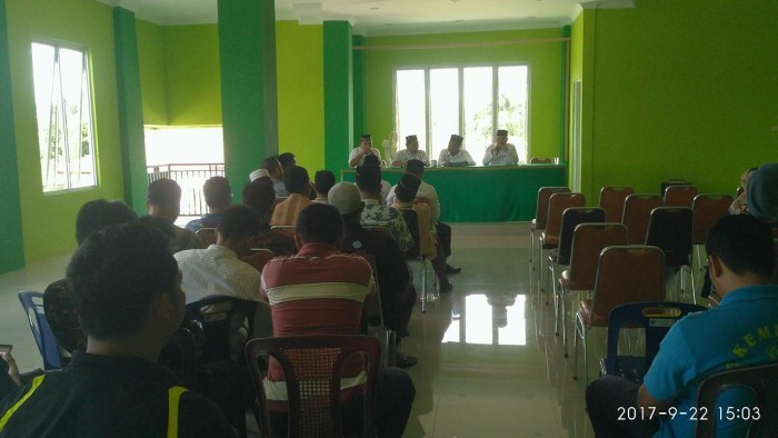 Kemenag Subulussalam Gelar Rapat Pendataan BMN