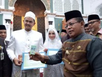 Walikota Banda Aceh Apresiasi Inovasi Kemenag Launching Kartu Nikah