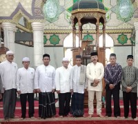 Pembukaan Bimbingan Manasik Haji Peureulak Raya Kakankemenag Beri Tausiah