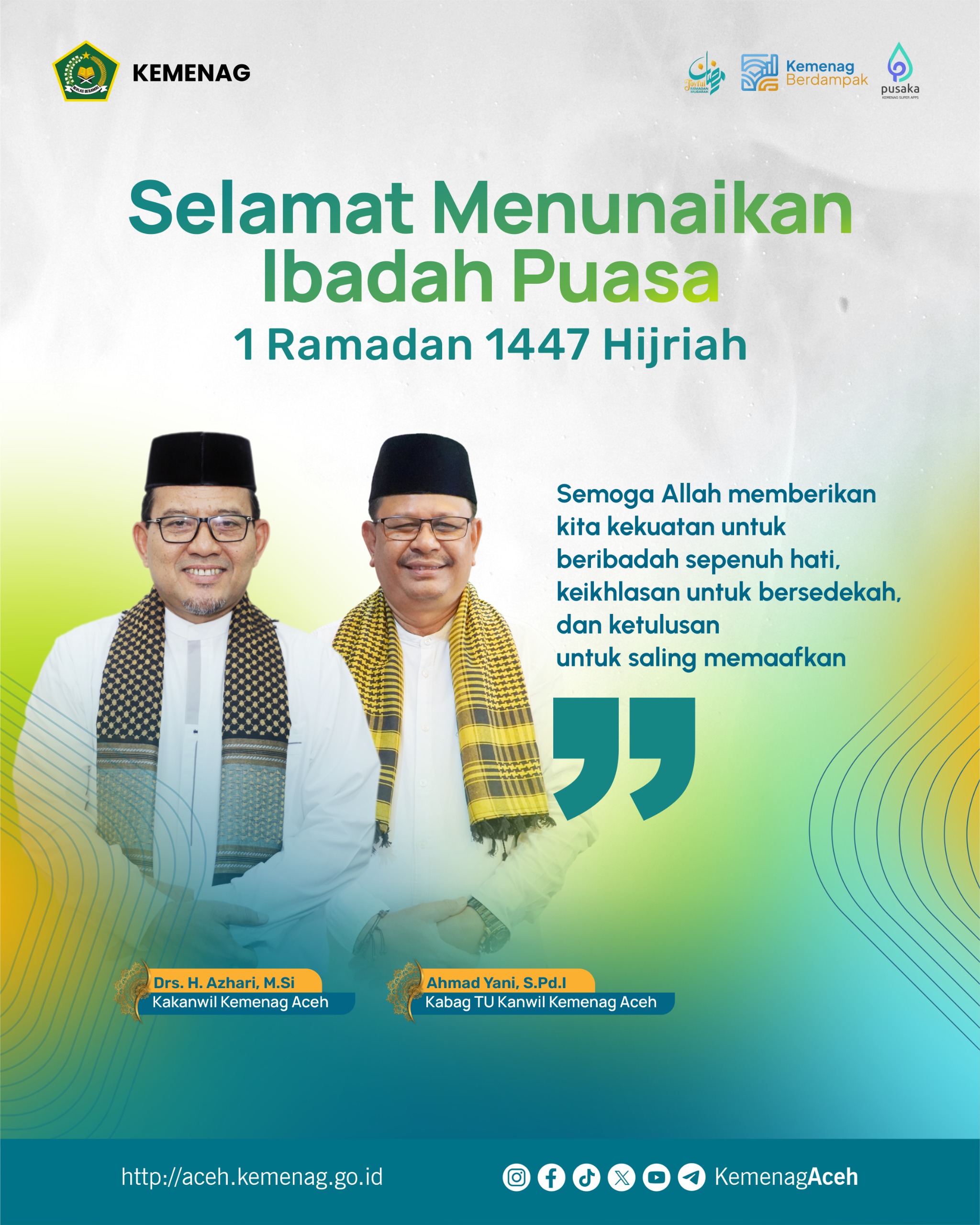 Selamat Menunaikan Ibadah Puasa