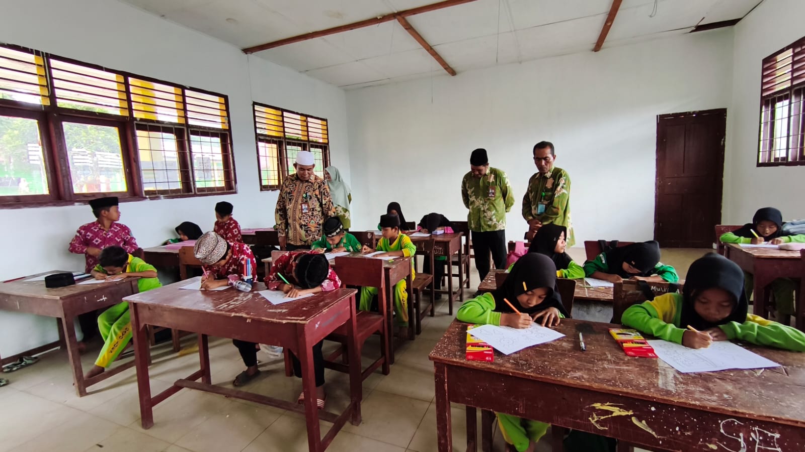 Madrasah di Gayo Lues Semarakkan Hari Anak Nasional 2025