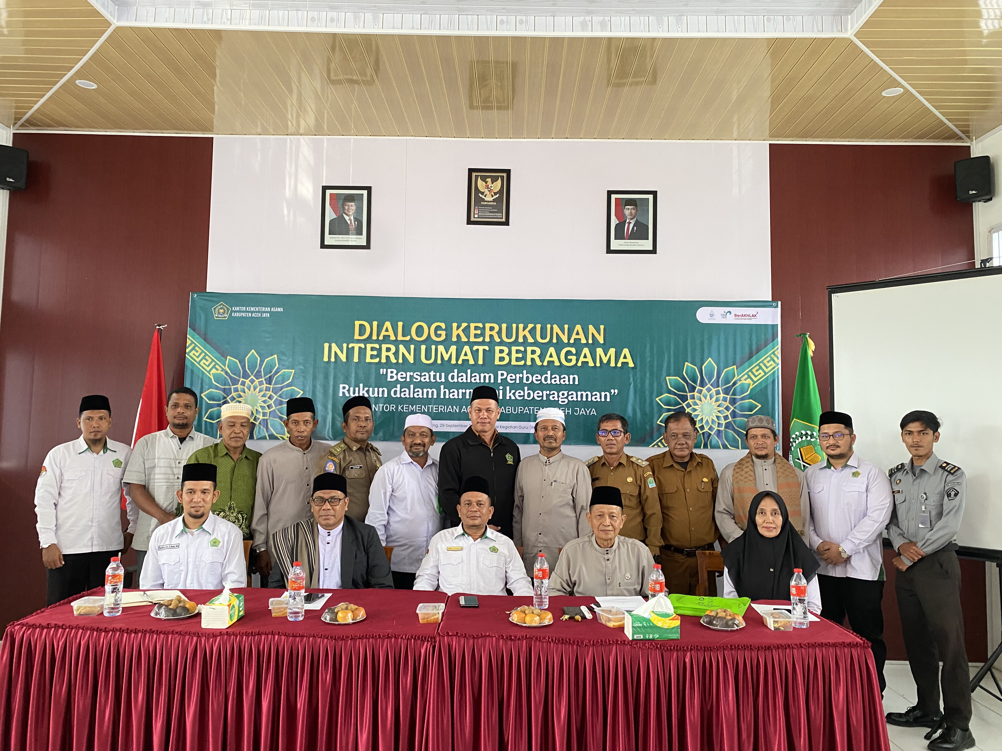 Dialog Kerukunan Intern Umat Beragama: Bersatu dalam Perbedaan, Rukun dalam Harmoni Keberagaman