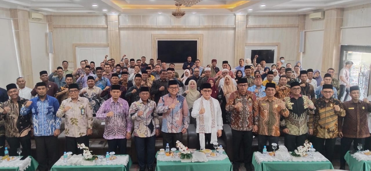 Kanwil Kemenah Aceh Dukung Program KPK dengan SPI KPK