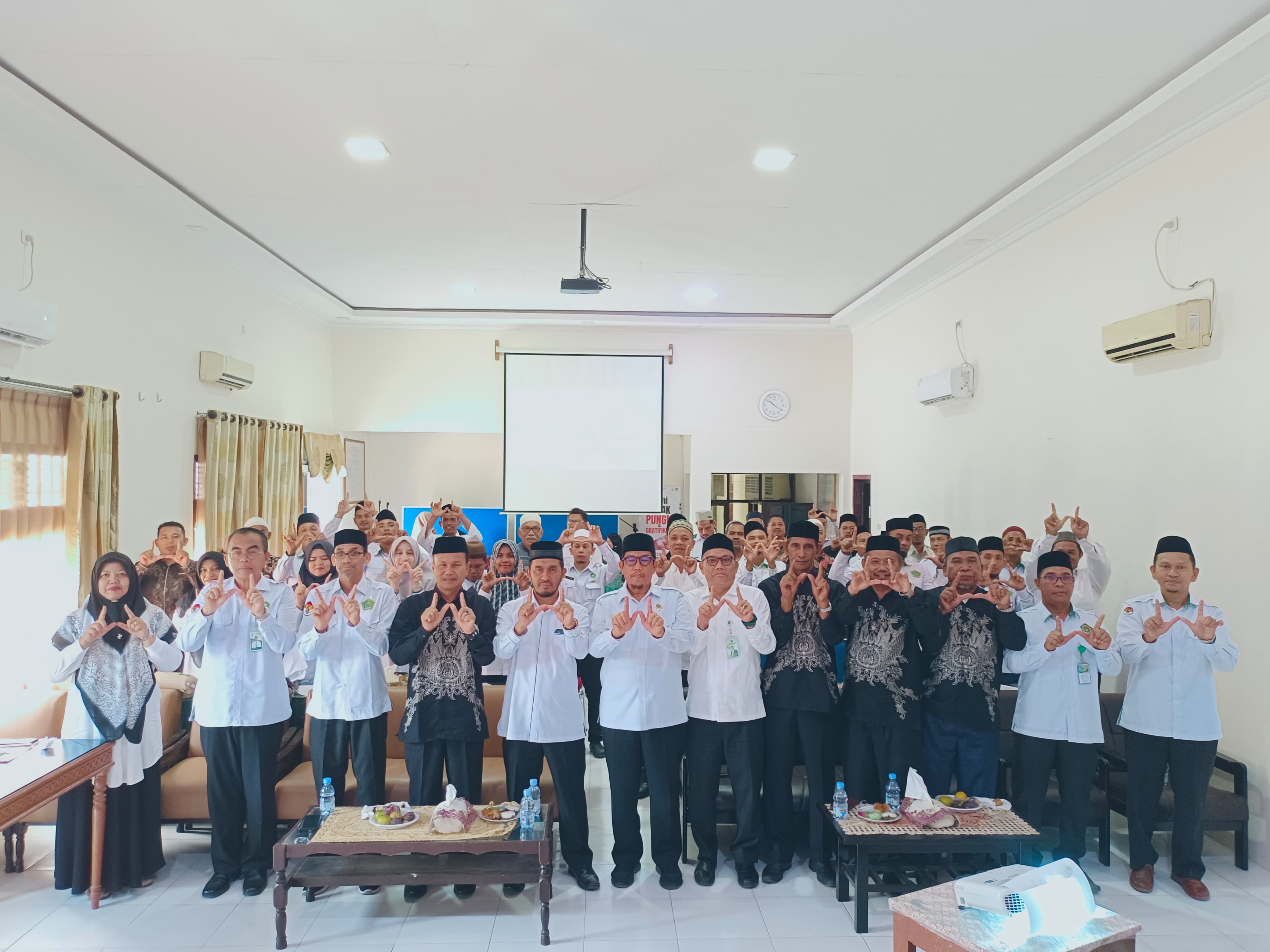 BWI Aceh Barat Gelar Pembinaan Nazir Wakaf