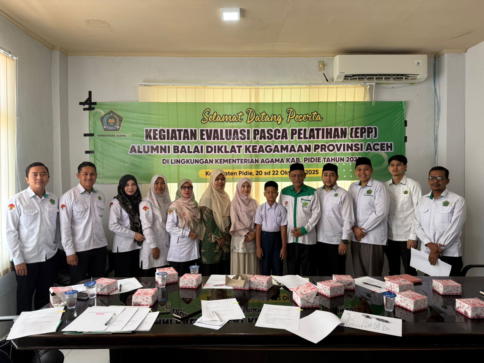 Pasca Pelatihan, Alumni BDK Aceh Dievaluasi Dampak Guna
