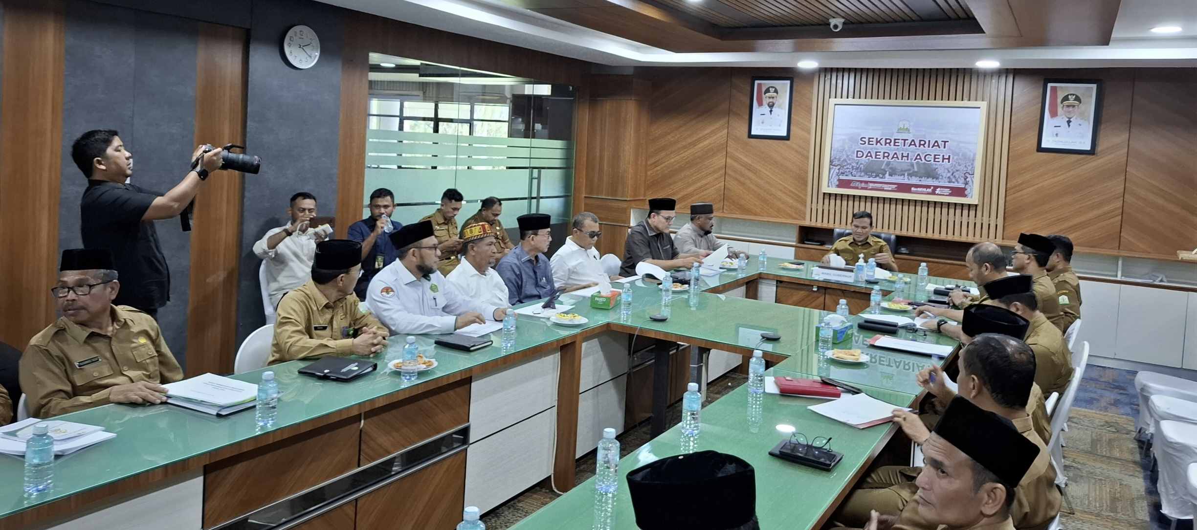 Kabid Penaiszawa Kemenag Aceh Hadiri Rapat Pembahasan Mekanisme Tugas Pengawas MTQ ke 37