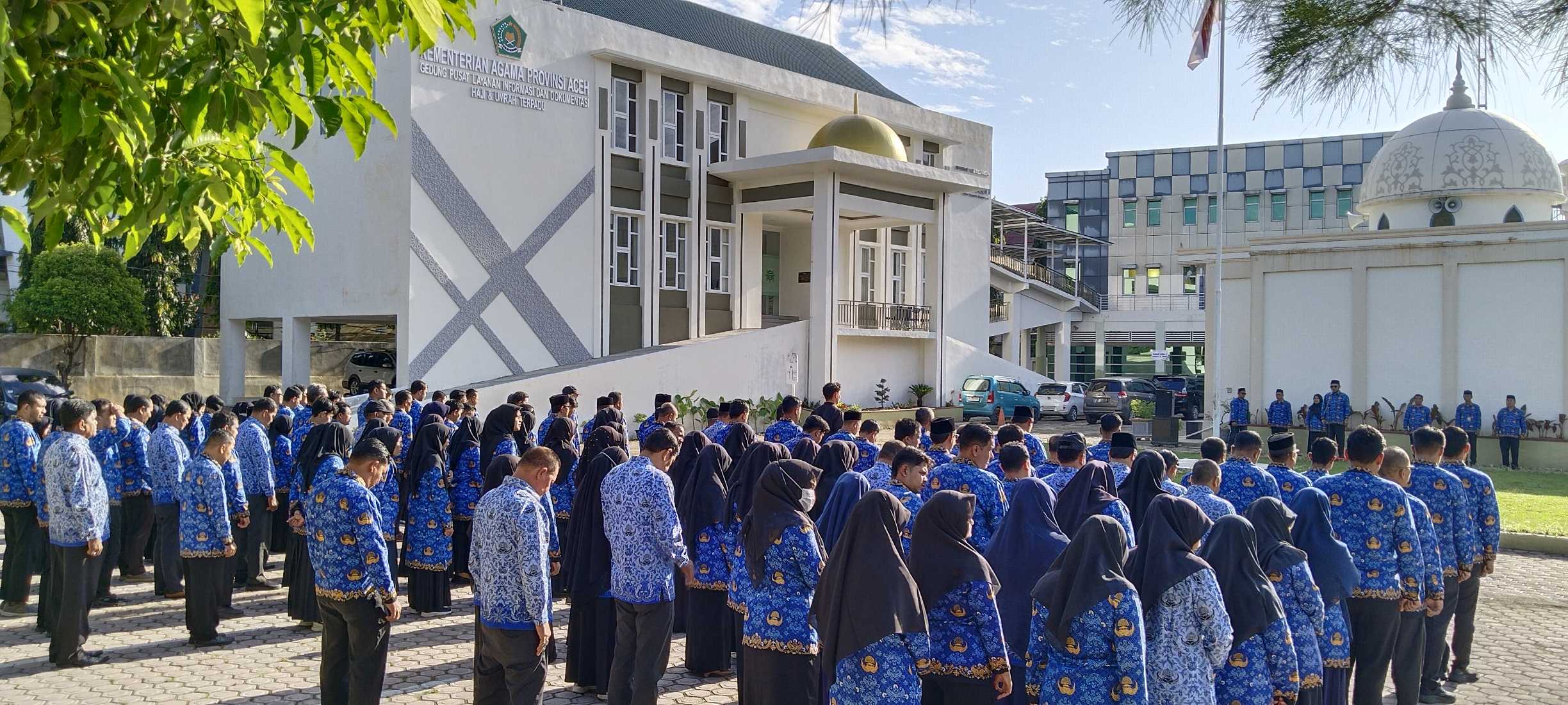 Kanwil Kemenag Aceh Upacara Hari Sumpah Pemuda: Tugas Kita Lanjutkan Perjuangan