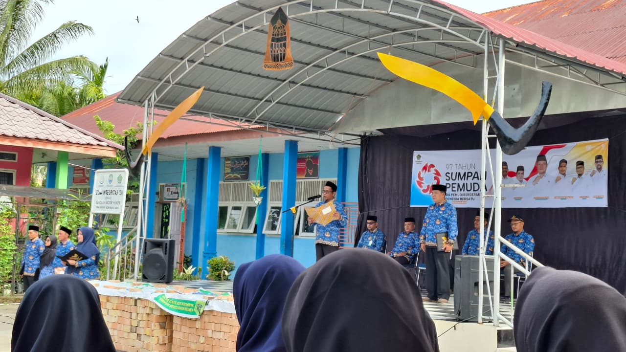 Pemuda yang Diam Adalah Ruang Kosong dalam Perjuangan Bangsa; Kemenag Abdya Kobarkan Semangat Sumpah Pemuda 2025
