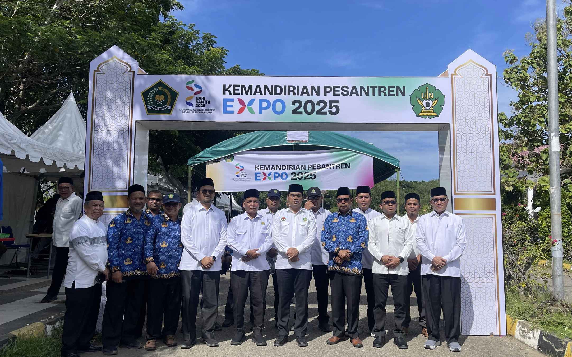 Resmi Dibuka, Kemandirian Ekonomi Pesantren 2025 Digelar Kanwil Kemenag Aceh dan UIN Ar-Raniry