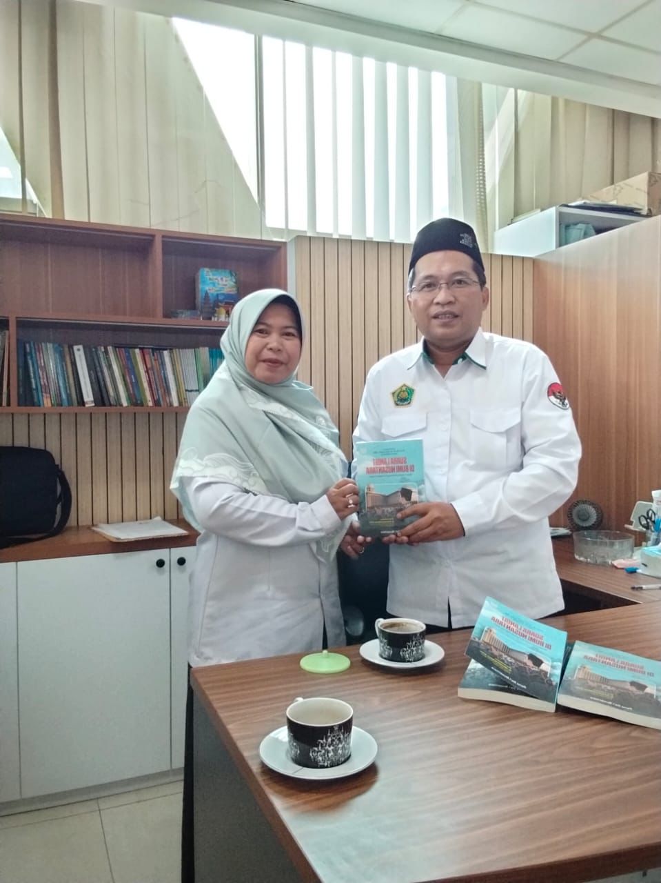 Dua Penyuluh Agama Islam Pidie Rilis Buku Nasional “Suara Langit di Bumi Nusantara”