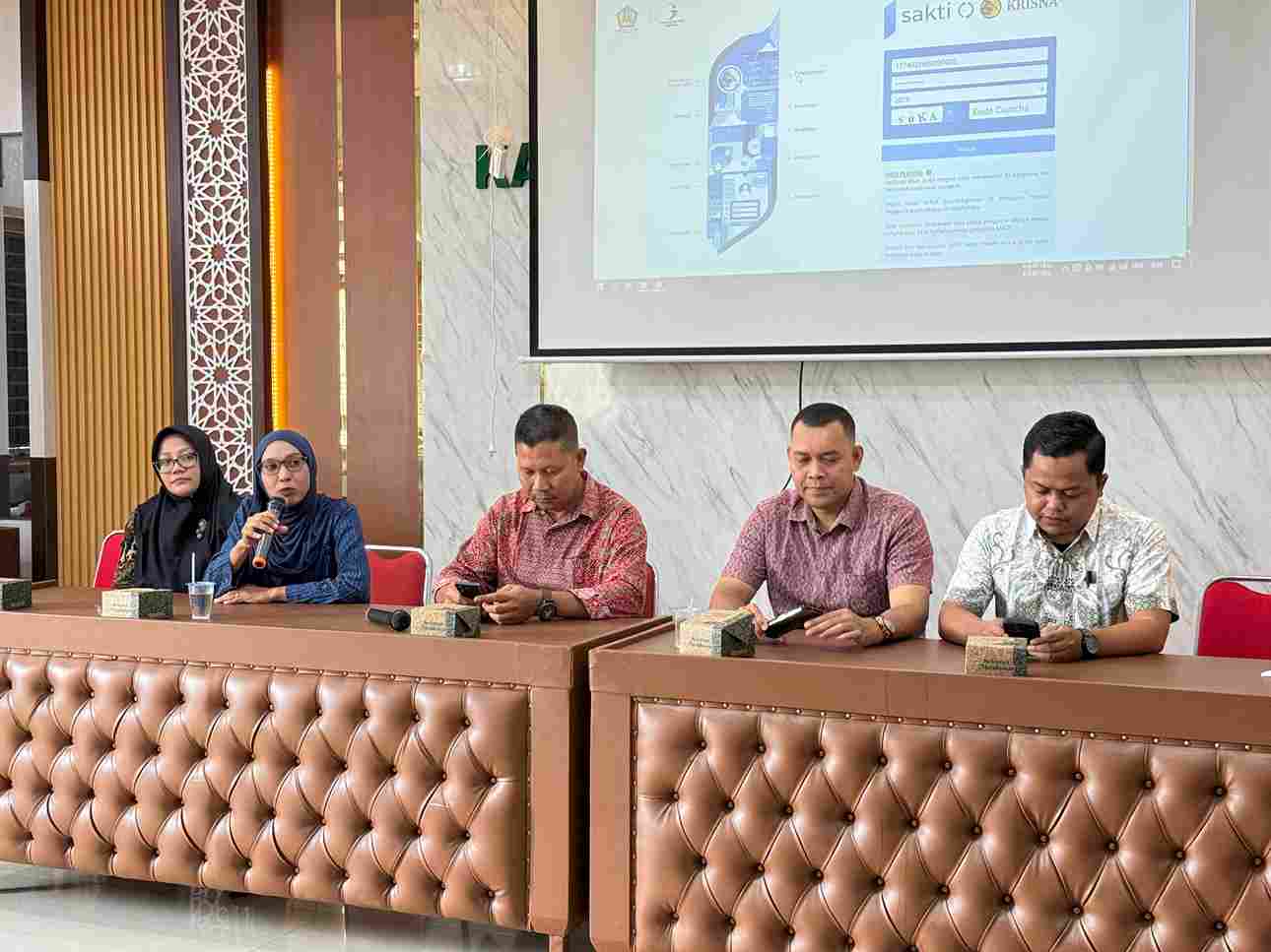 Perkuat Tata Kelola Aset, Kemenag Aceh Gelar Pendampingan BMN