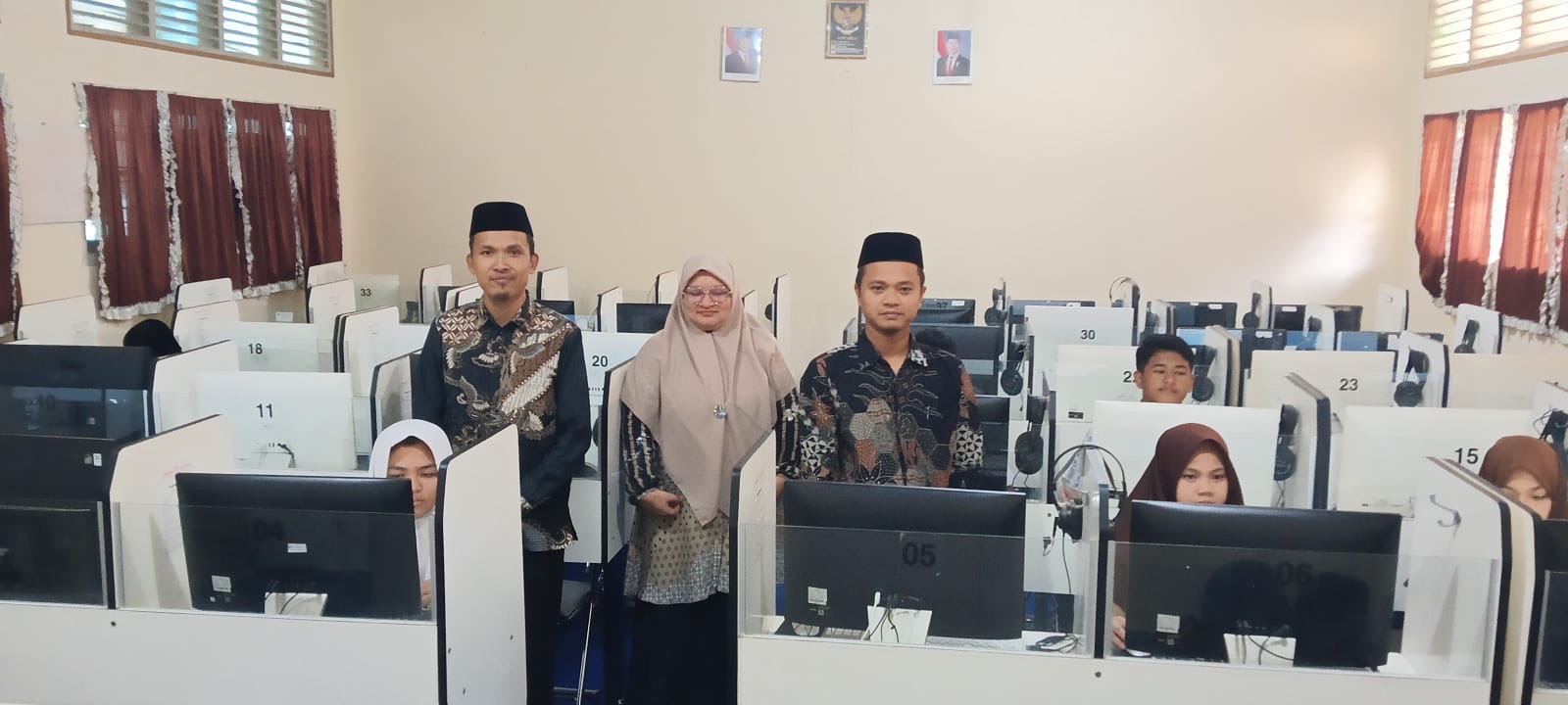 39 Siswa Ikuti SNMB MAN Insan Cendekia di Lhokseumawe