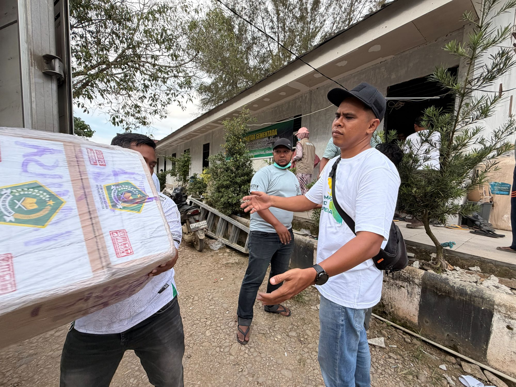 Kemenag Salurkan Rp19,3 M untuk Pemulihan Bencana di Aceh