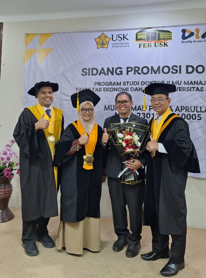 Guru MAN 1 Banda Aceh Raih Gelar Doktor dengan 25 Artikel Ilmiah, 4 Buku, dan 11 Prestasi Internasional