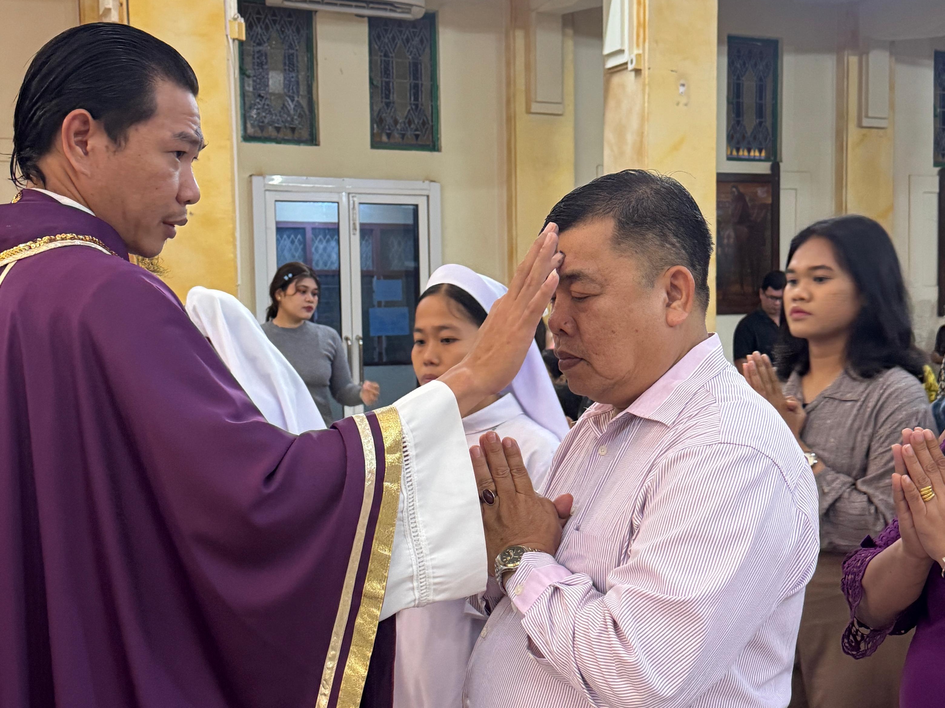 Pembimas Katolik Provinsi Aceh Awali Masa Prapaskah: Momentum Pertobatan dan Pembaruan Diri