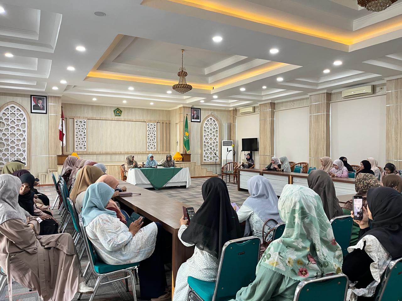 Diklat Hati di Bulan Suci, DWP Kemenag Aceh Ajak Peserta Renungi Makna Puasa