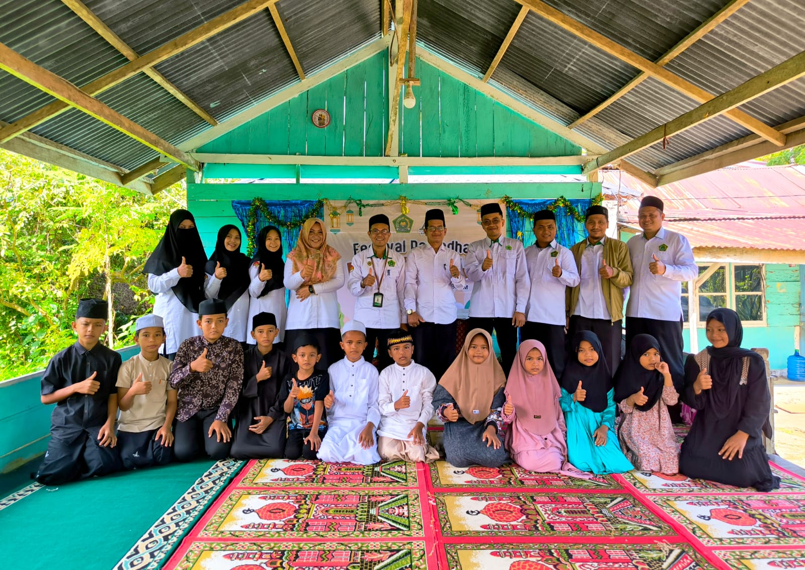 Kakankemenag Sabang Buka Festival Ramadhan MDTA Al Awja Binaan Penyuluh KUA Sukakarya