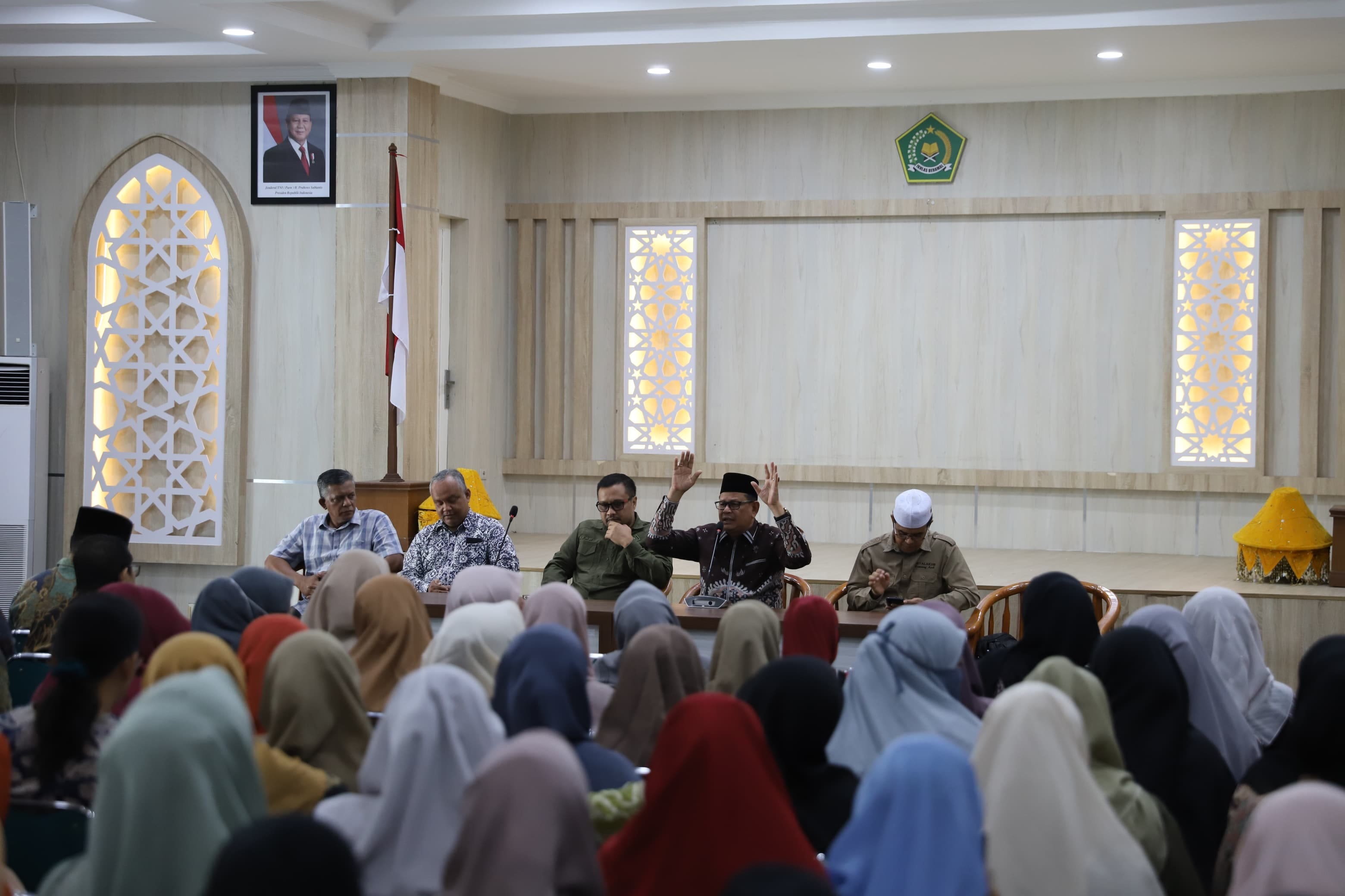 Kabag TU Ahmad Yani Purnatugas: Jaga Komunikasi dan Kembangkan Karir