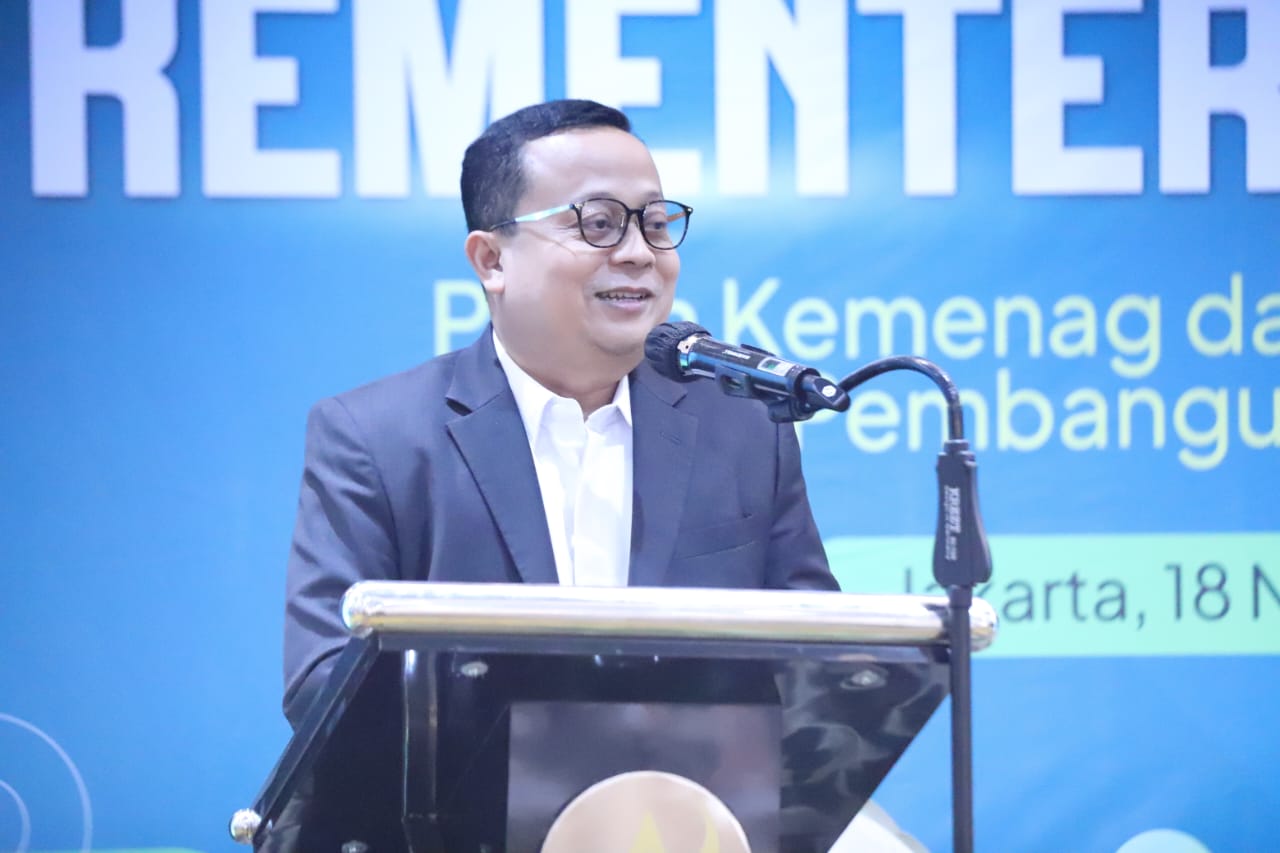 Kemenag: Menag Ajak Umat Islam Lampaui Standar Minimal Zakat, Perkuat Infak dan Sedekah