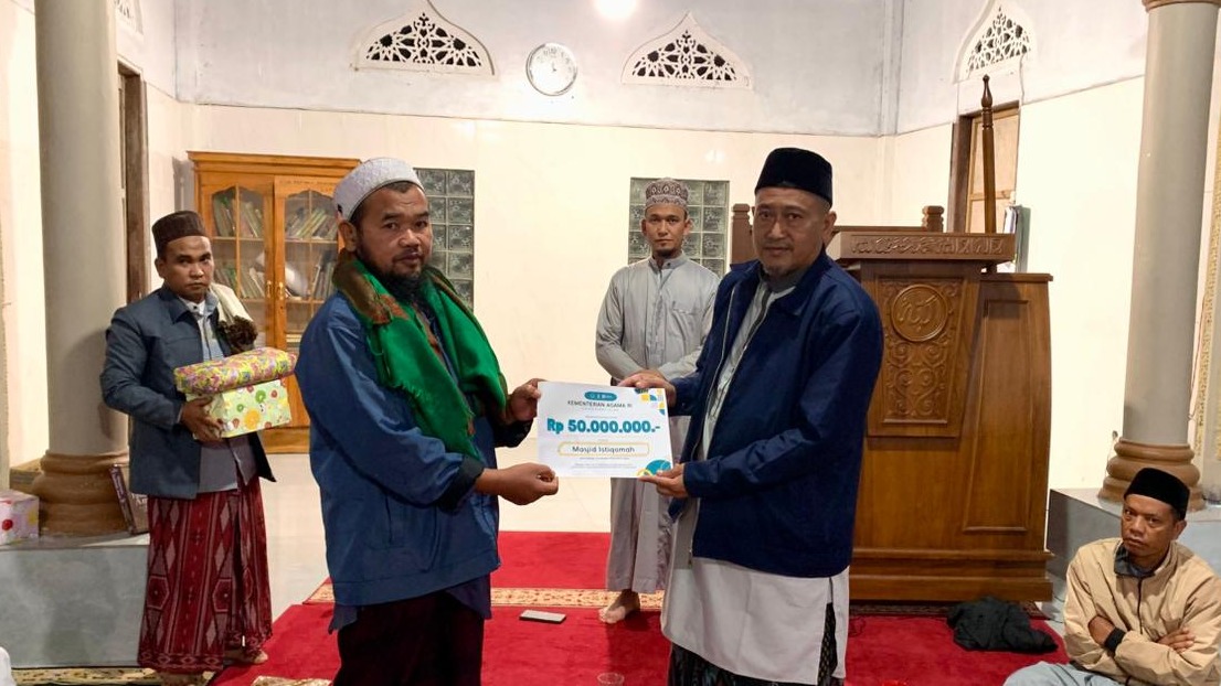 Sinergi Ramadan: Kemenag Bener Meriah Salurkan Perlengkapan Ibadah dan Bantuan Pemulihan Pascabencana