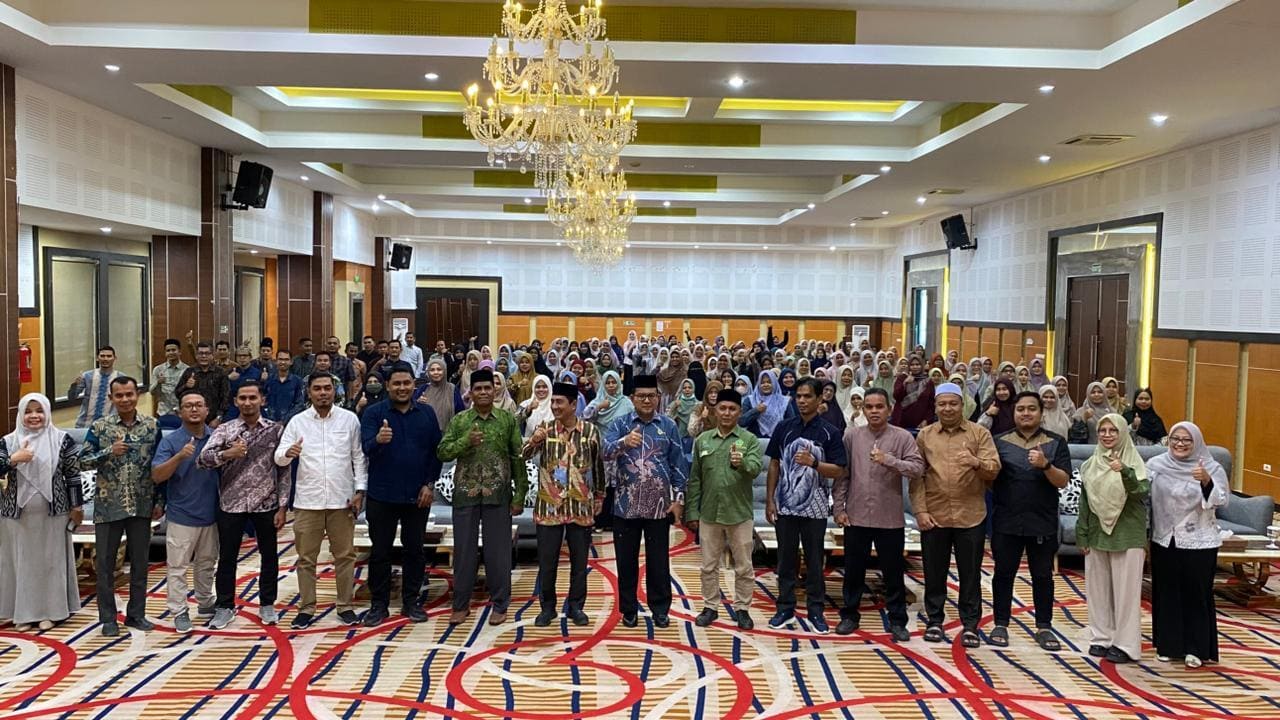 Kakanwil Kemenag Aceh Buka Bimtek TKA MTs: Tingkatkan Kapasitas Guru dan Siswa