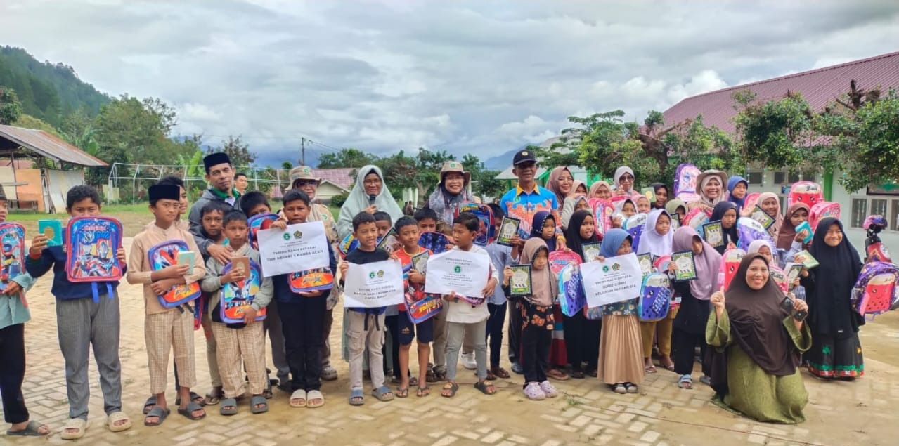 PW PGMNI Aceh Salurkan Bantuan Tahap IV ke Wilayah Tengah Aceh