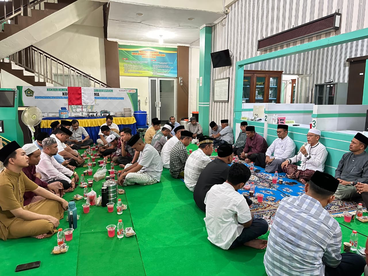 Peringatan Nuzulul Quran Kankemenag Subulussalam, ASN Perkuat Ukhuwah Lewat Iftar Bersama