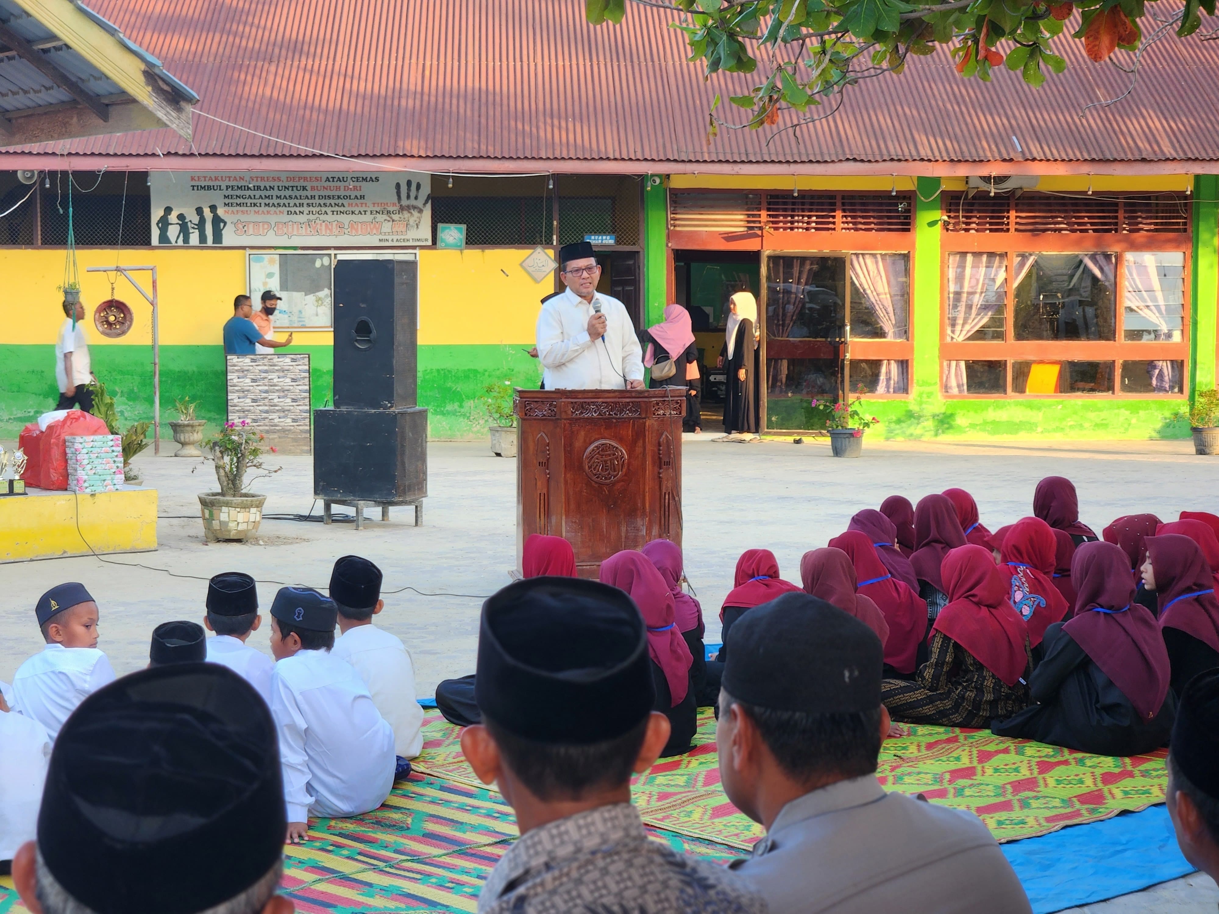 Kakanwil Kemenag Aceh Tutup Pesan Teraman di Aceh Timur, setelah Bireuen dan Aceh Utara