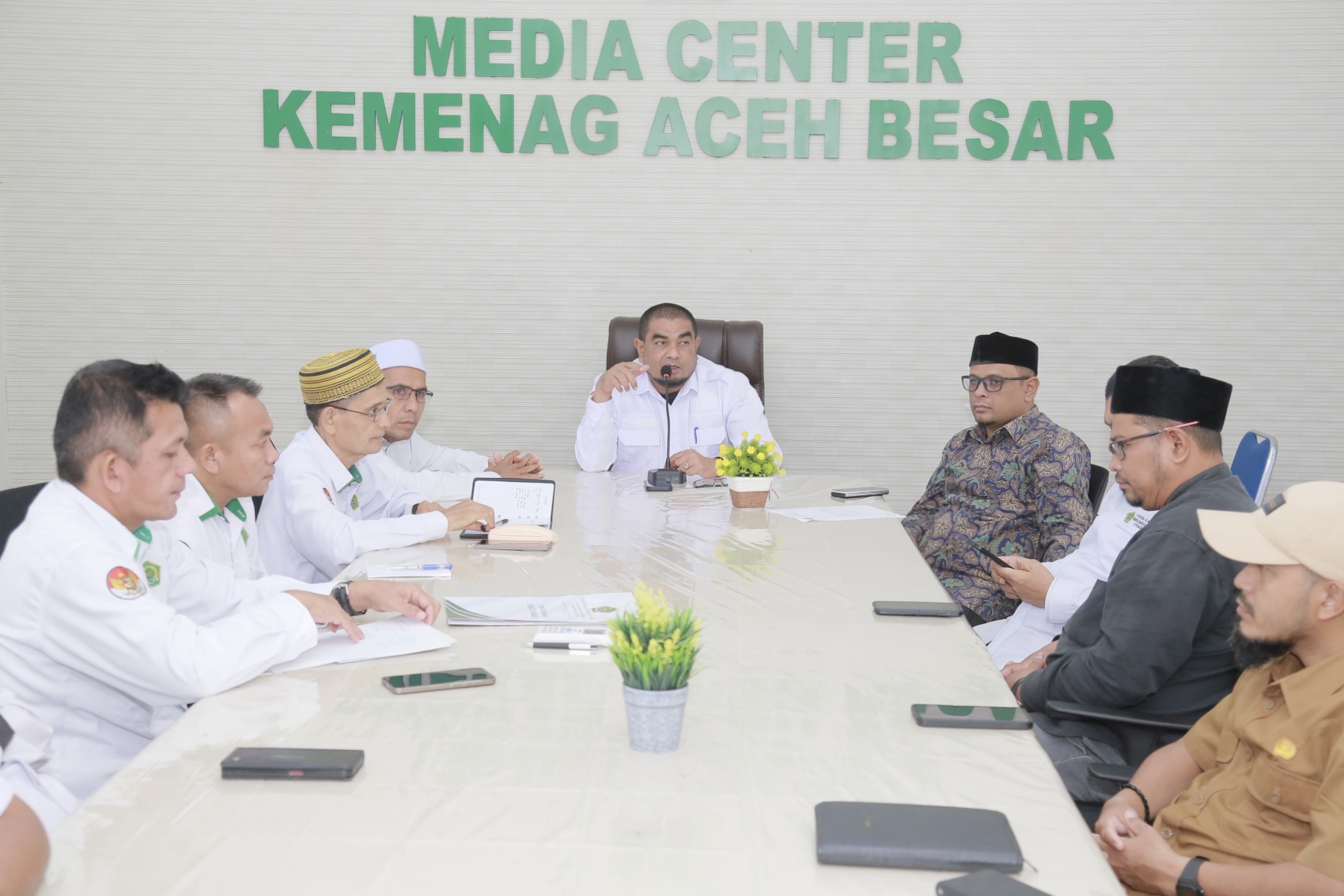 Kemenag Aceh Besar Tetapkan Besaran Zakat Fitrah 1447 H, Untuk Beras 2,8 Kg Perjiwa
