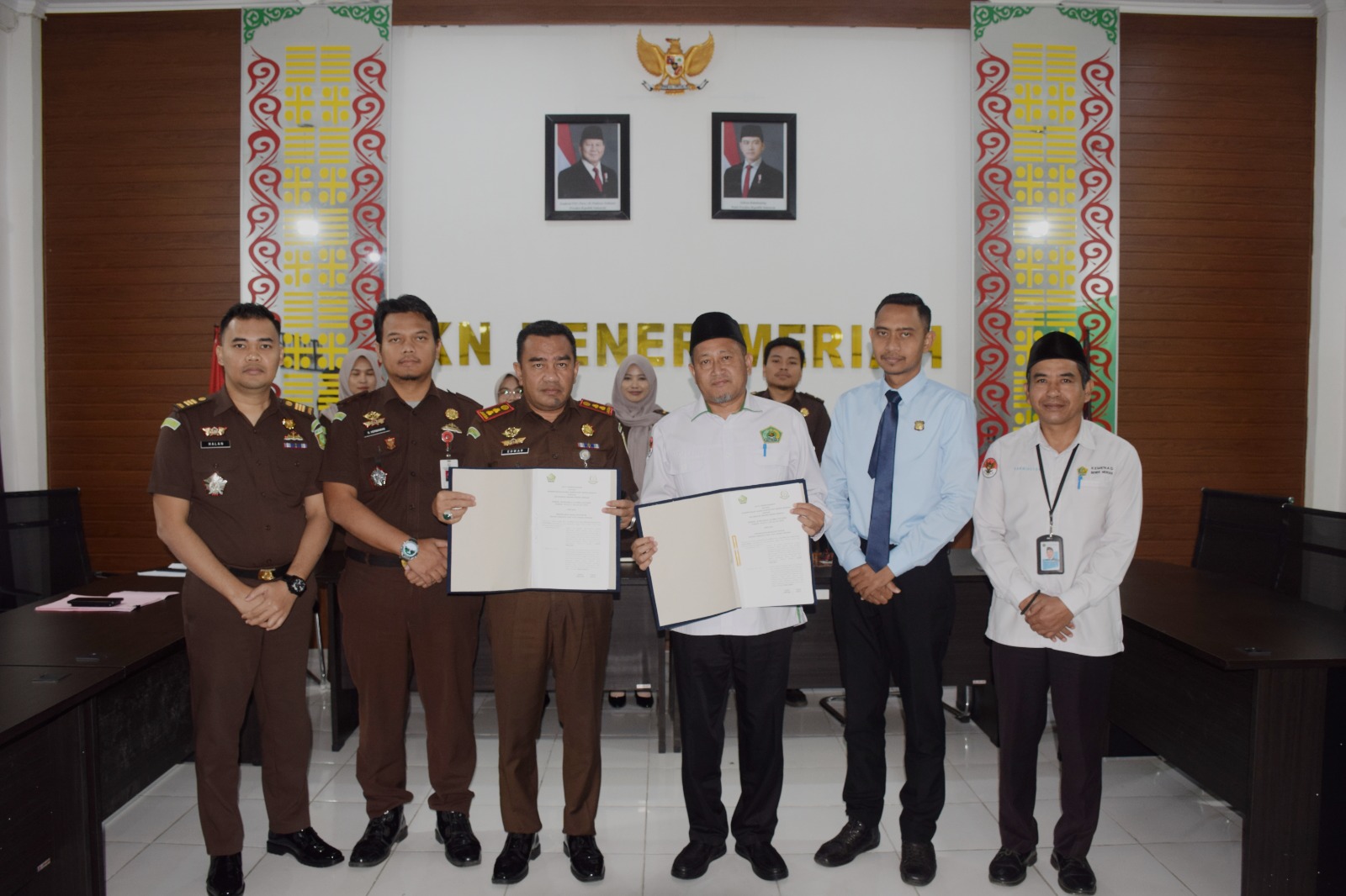 Kemenag dan Kejari Bener Meriah Teken MoU Pendampingan Hukum, Perkuat Sinergi Antar Lembaga