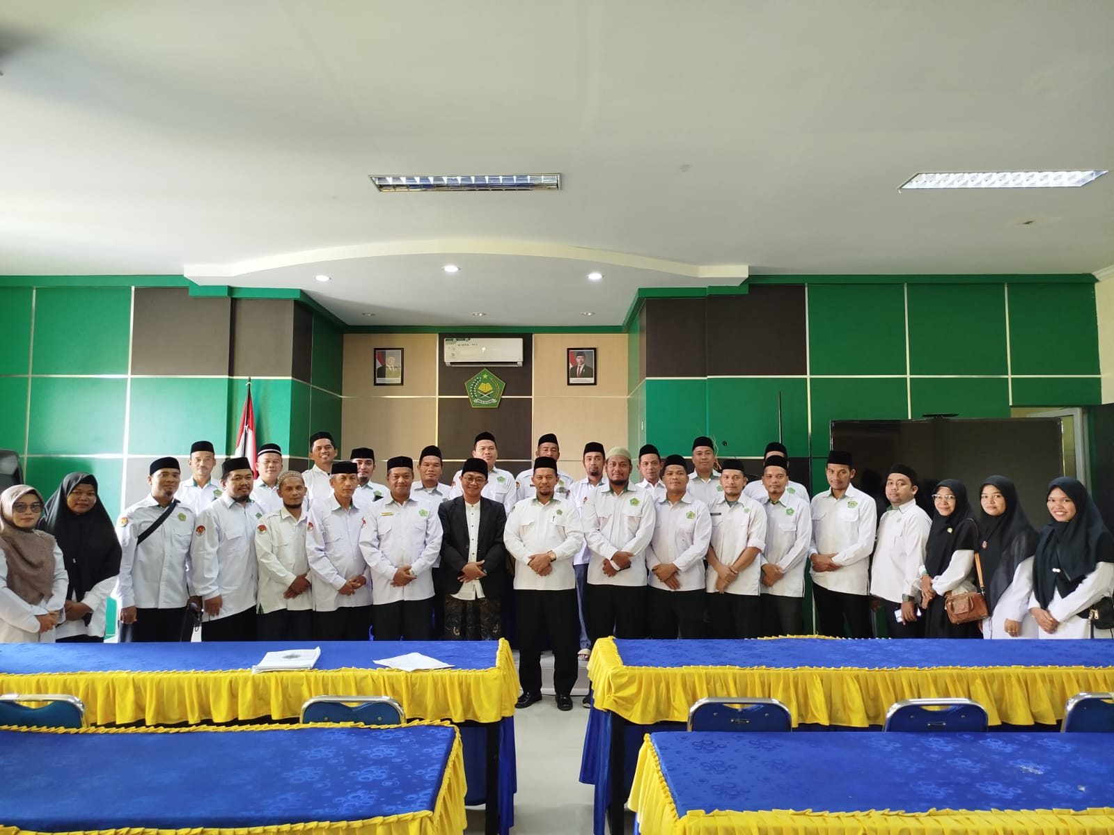 PAIF Kota Subulussalam Diberikan Sosialisasi Metode Membaca Al-Qur'an Asy-Syafi'i