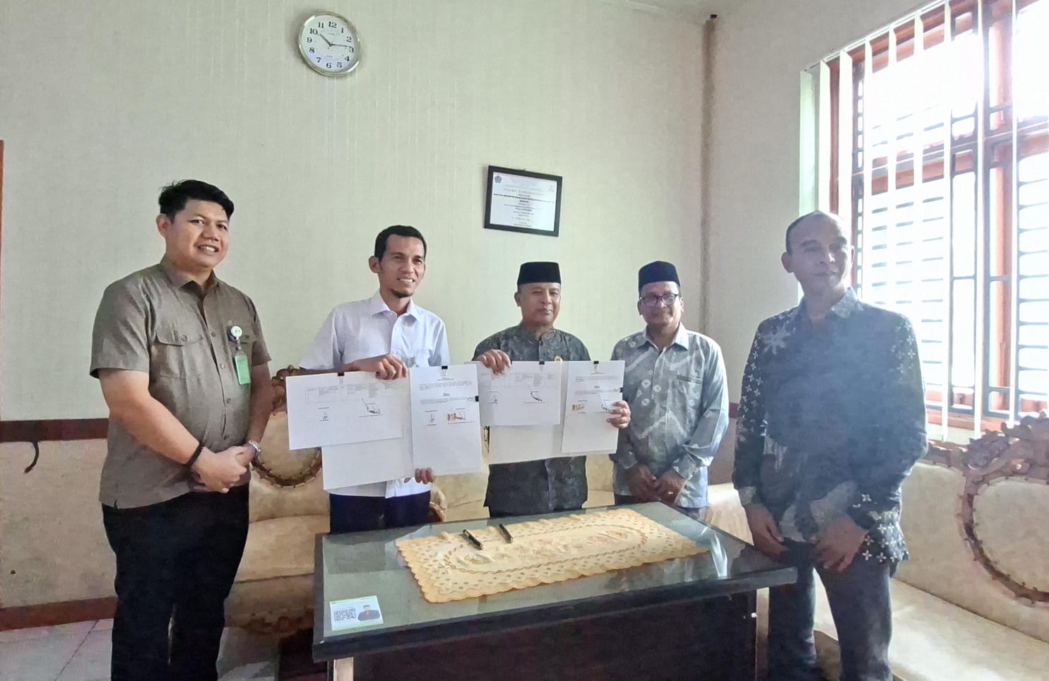 Kemenag Nagan Raya dengan BPJS Ketenagakerjaan MoU Jaminan Sosial Ketenagakerjaan