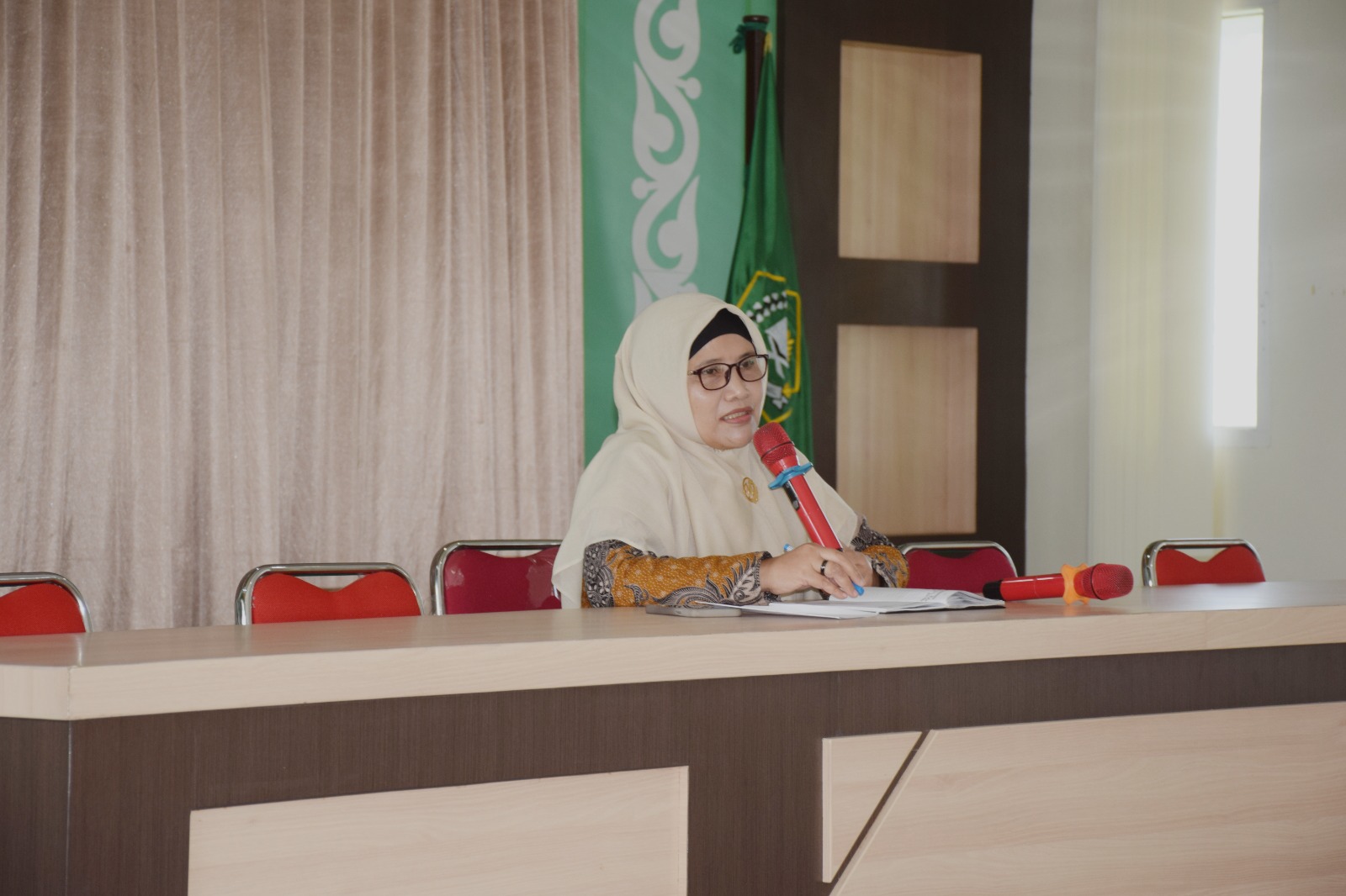Wakaf Uang Jadi Solusi Pengembangan Madrasah di Bener Meriah