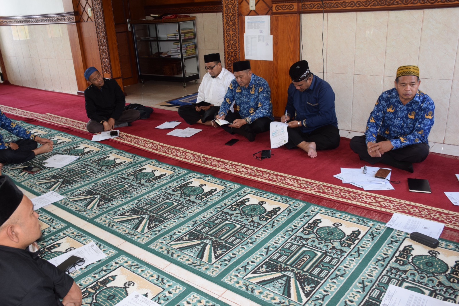 Delapan Masjid Bener Meriah Diusulkan dalam Program Masjid Ramah Pemudik
