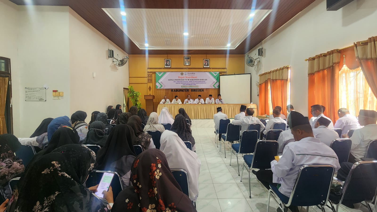 Kemenag Bireuen Implementasikan Program Pendidikan Berdampak