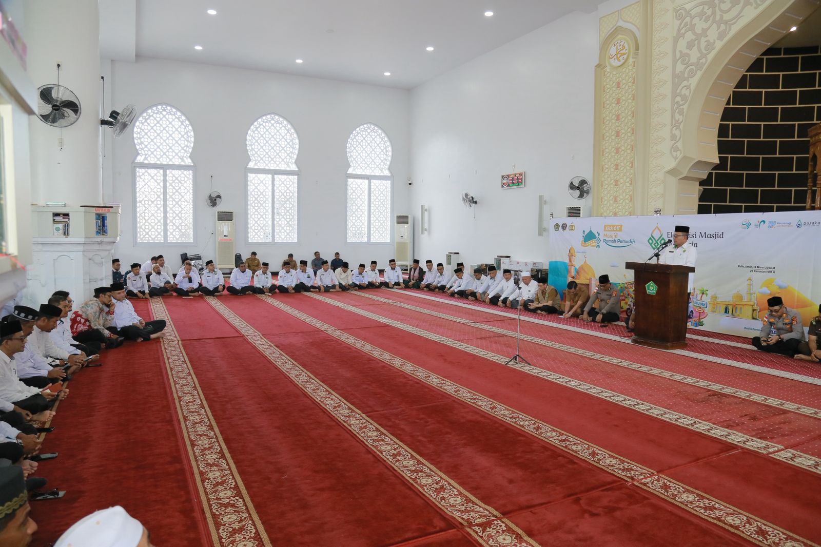 Fasilitasi Pemudik, Kemenag Aceh Siapkan 190 Masjid Ramah Pemudik
