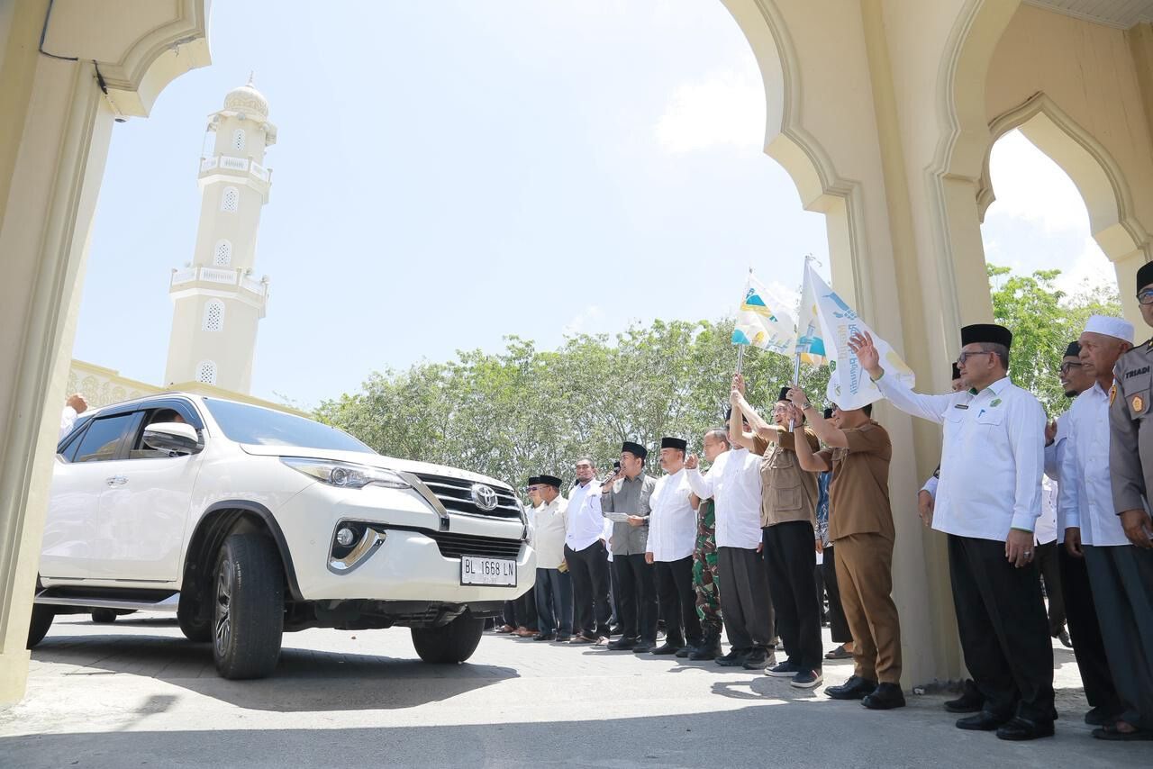 Kickoff Masjid Ramah Pemudik, Kemenag Aceh Siapkan 190 Masjid di Jalur Mudik