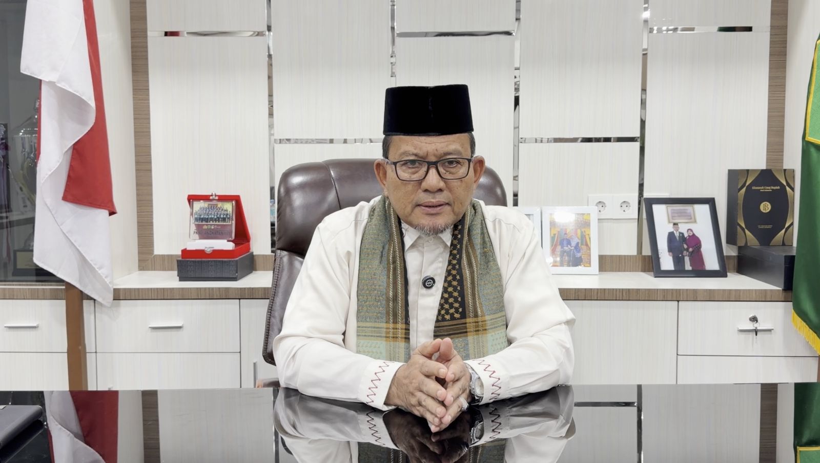 Kakanwil Kemenag Aceh Tekankan Konsistensi Nilai Ramadan Pasca-Idulfitri