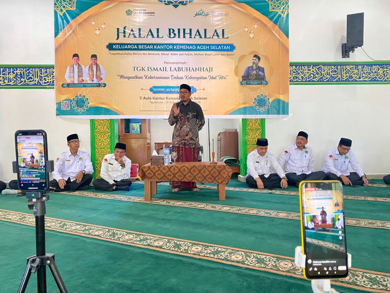 Halal Bihalal Kemenag Aceh Selatan, Meneguhkan Kebersamaan dan Keikhlasan