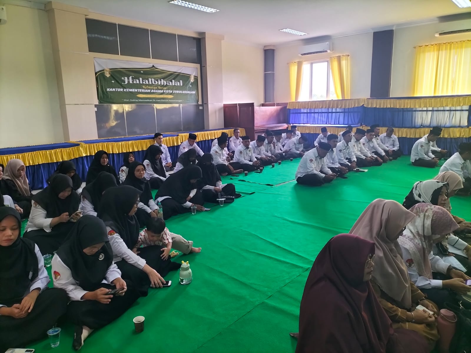 Apel Perdana dan Halalbihalal, Spirit Silaturrahim Kankemenag Kota Subulussalam