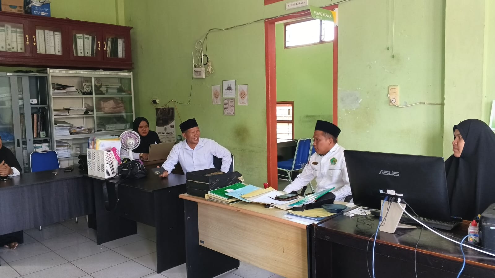 Bimas Islam Kemenag Aceh Selatan Kuatkan Pelayanan Lewat Monitoring KUA
