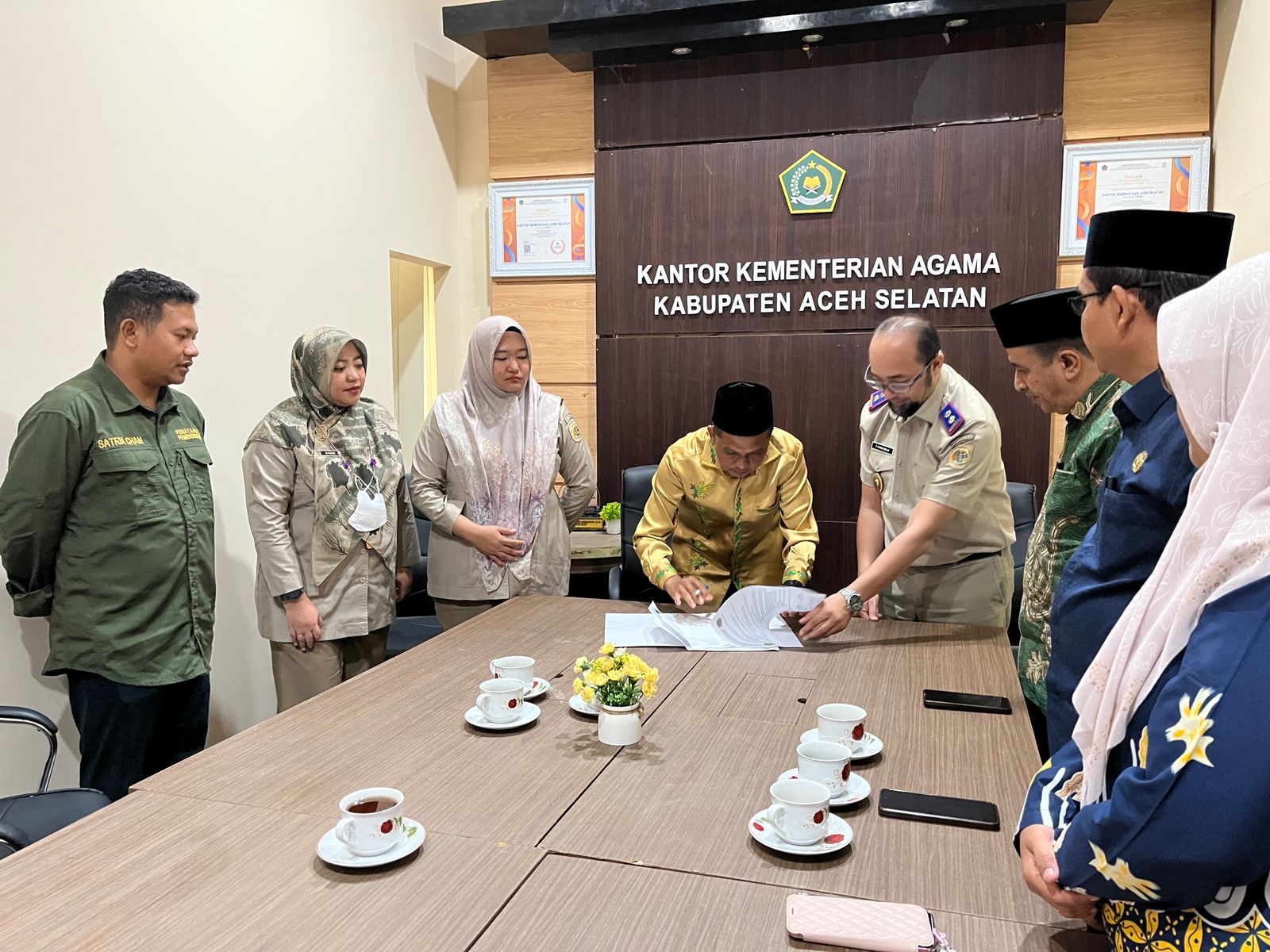 Kolaborasi ATR/BPN dan Kemenag, Jamin Kepastian Hukum Tanah Wakaf