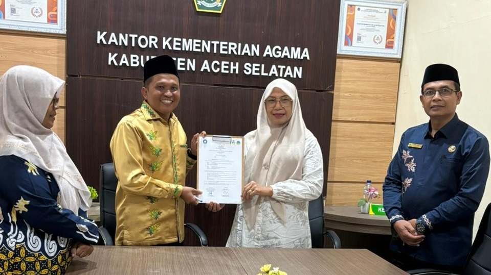 Kemenag dan PPPAKB Aceh Selatan, Komitmen Wujudkan Kabupaten Layak Anak