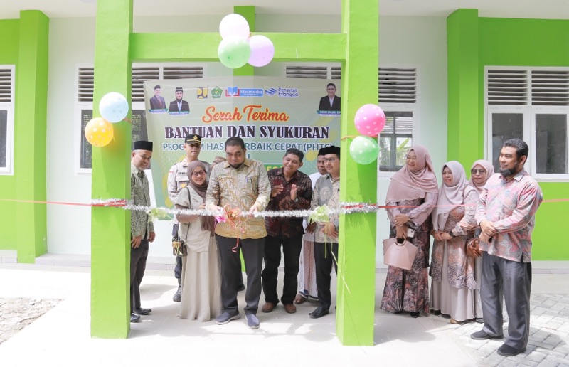 Rampung Dibangun, Yahwa Minta Fasilitas Madrasah PHTC Wajib Dijaga dan Dioptimalkan