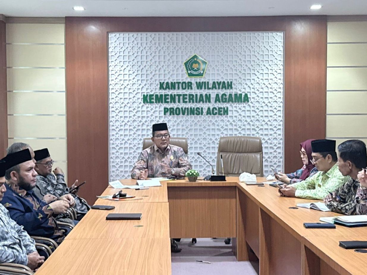 WFH di Kemenag Aceh Diterapkan untuk Efisiensi, Pelayanan Publik Tetap Berjalan