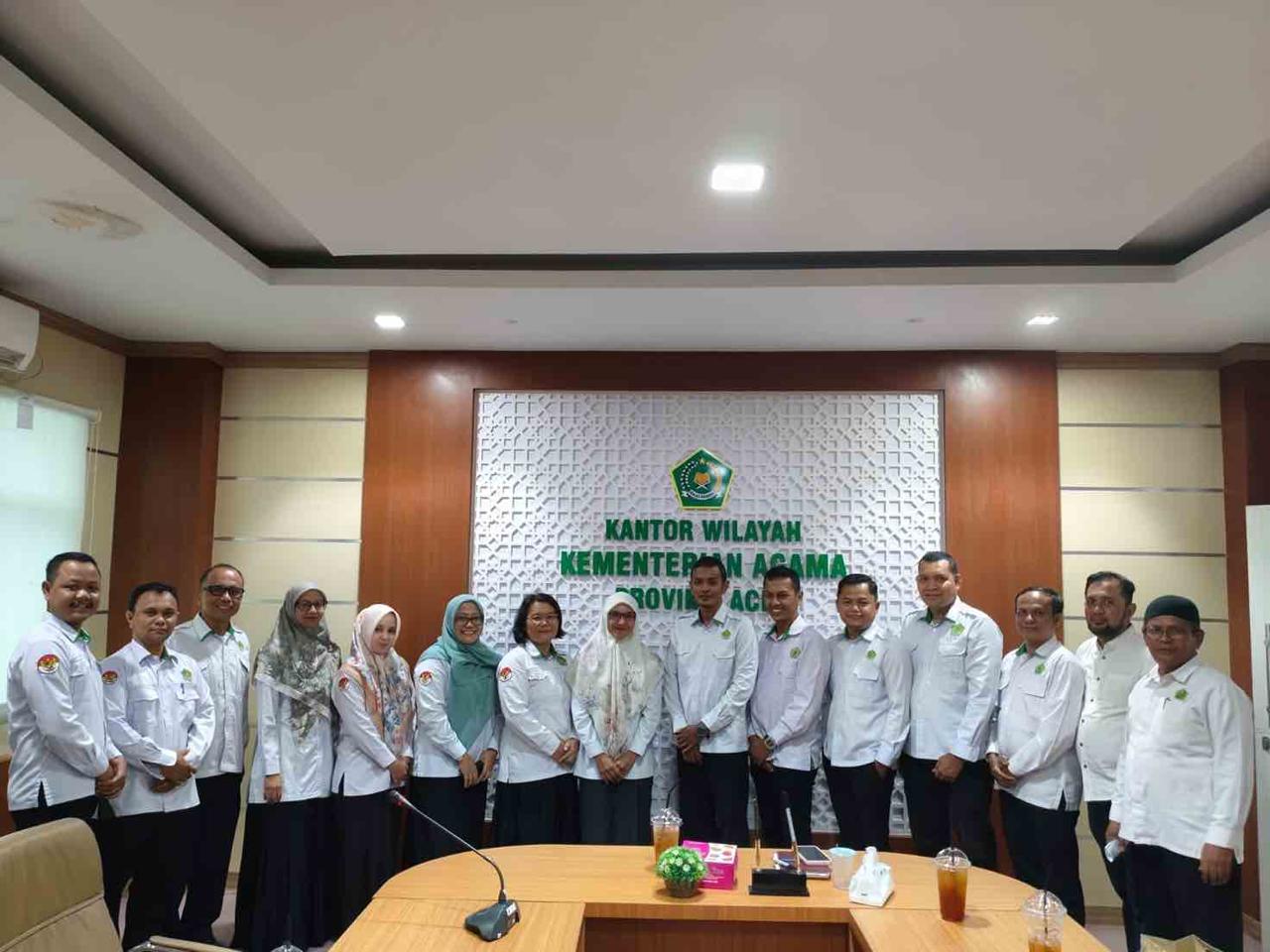 Inventarisasi Jadi Fokus, Tim BMN Kanwil Kemenag Aceh Gelar Sosialisasi Penatausahaan BMN