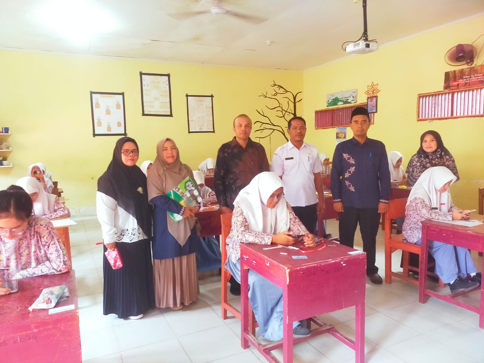 Kemenag Aceh Selatan Pastikan Asesmen Akhir Berjalan Berkualitas