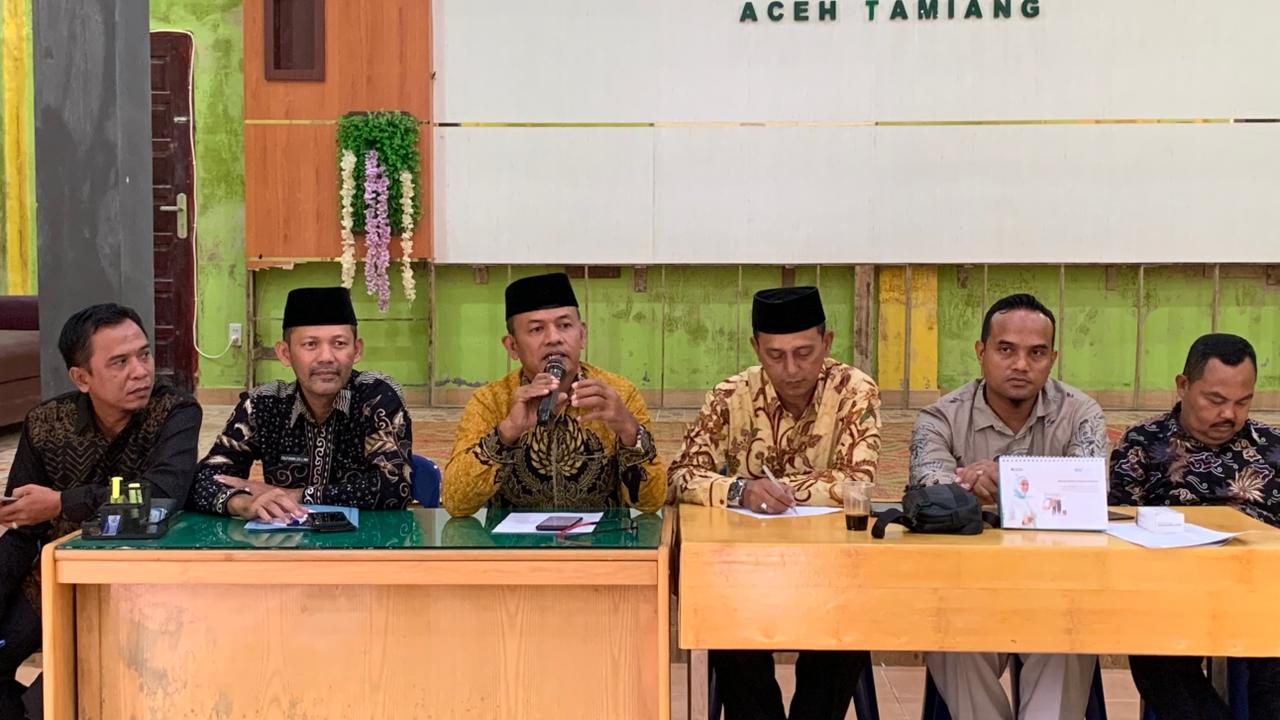 Kankemenag Aceh Tamiang Terapkan Work From Home, Pelayanan Publik akan Tetap Optimal