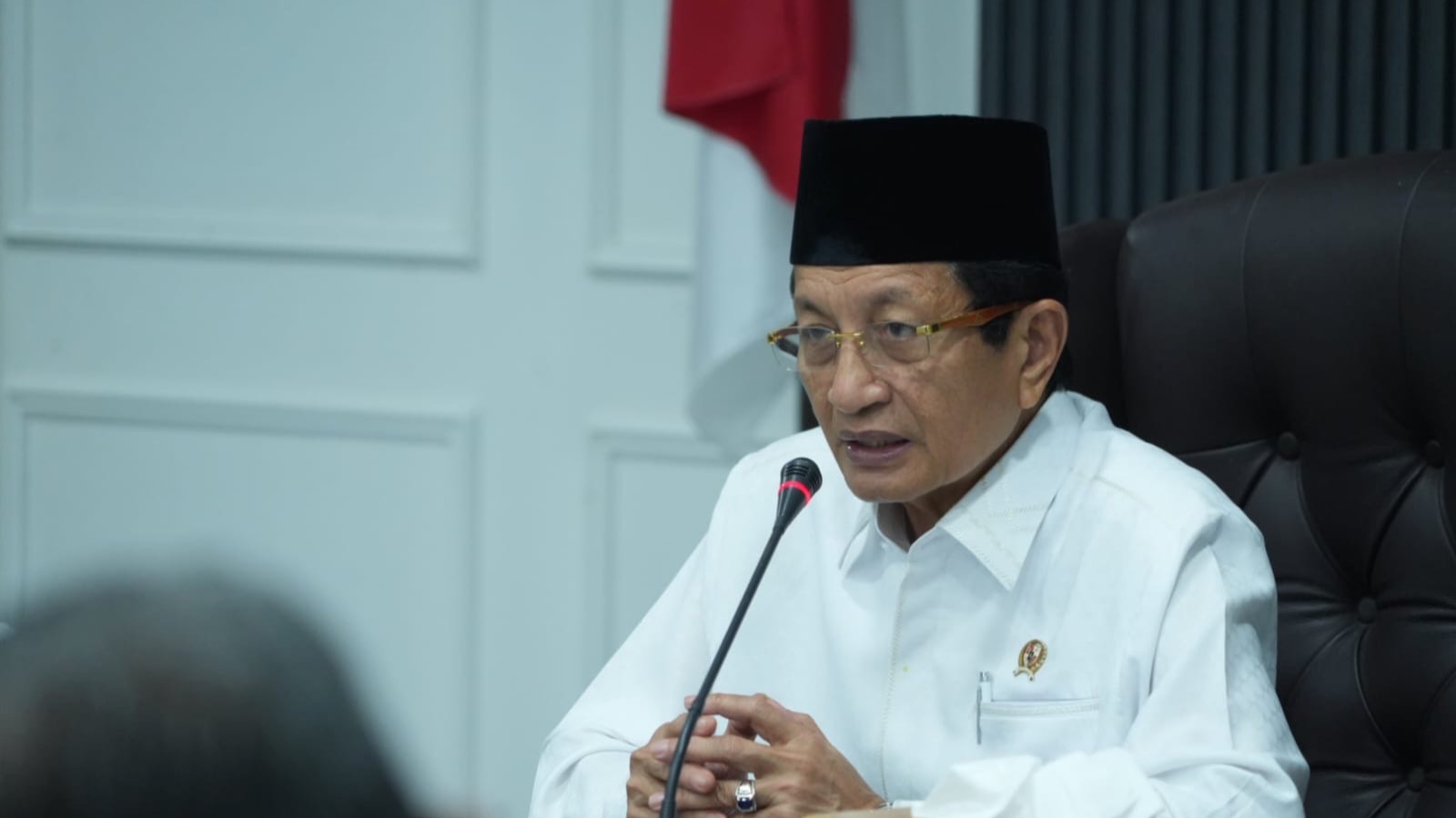 WFH Tiap Jumat, Menag: Cara Kerja Baru Harus Tetap Hadirkan Layanan untuk Umat