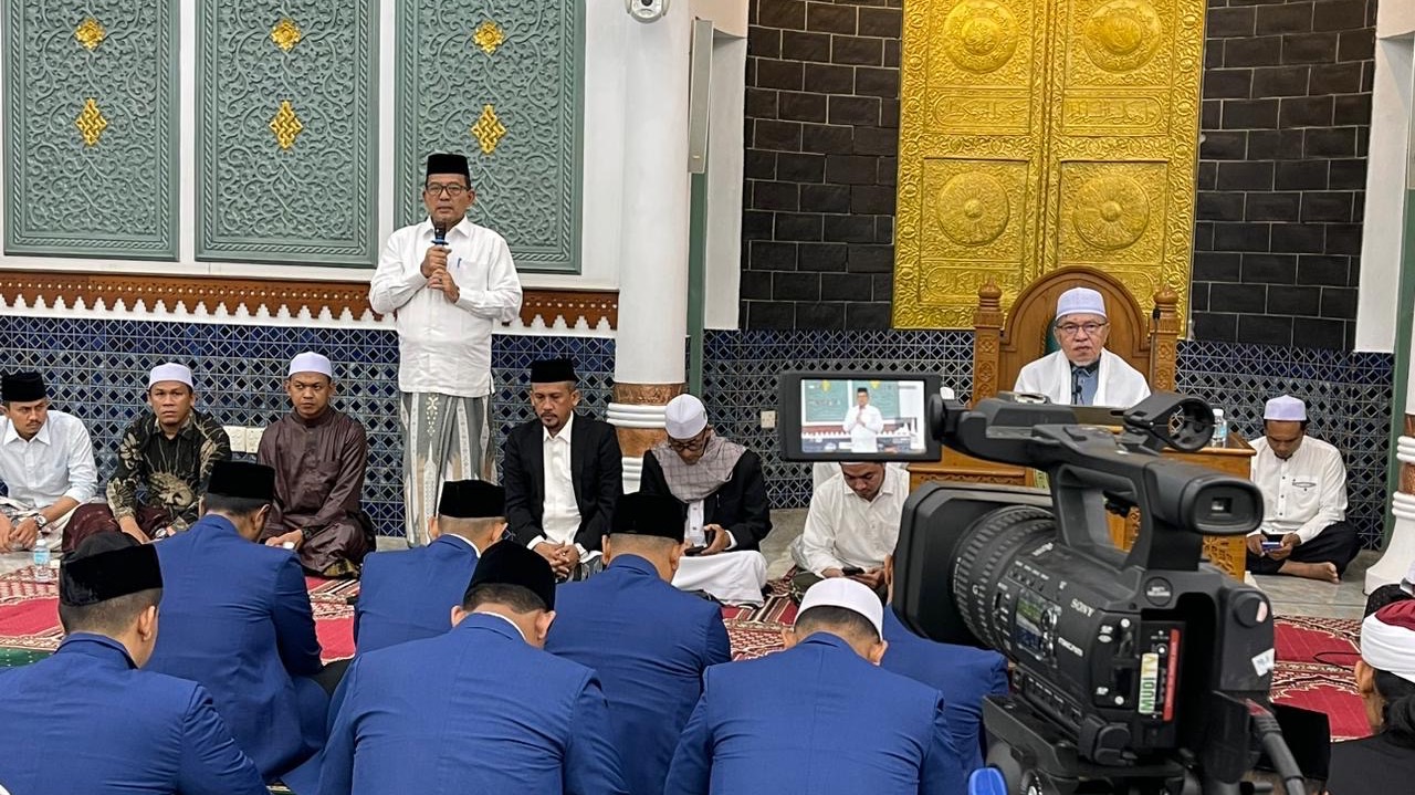 Pengajian Tastafi Bersama Abu Mudi, Kakanwil Kemenag Aceh Ajak Hadiri Majelis Ilmu